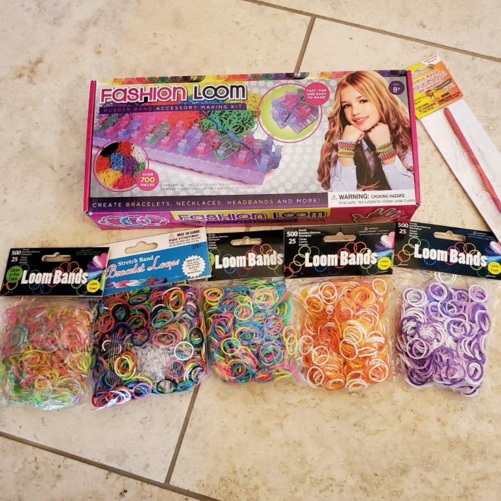 Fashion Loom and Loom Bands Set